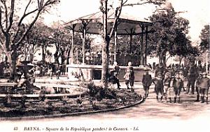 2142- Batna - Square de la Republique - Concert- 1926